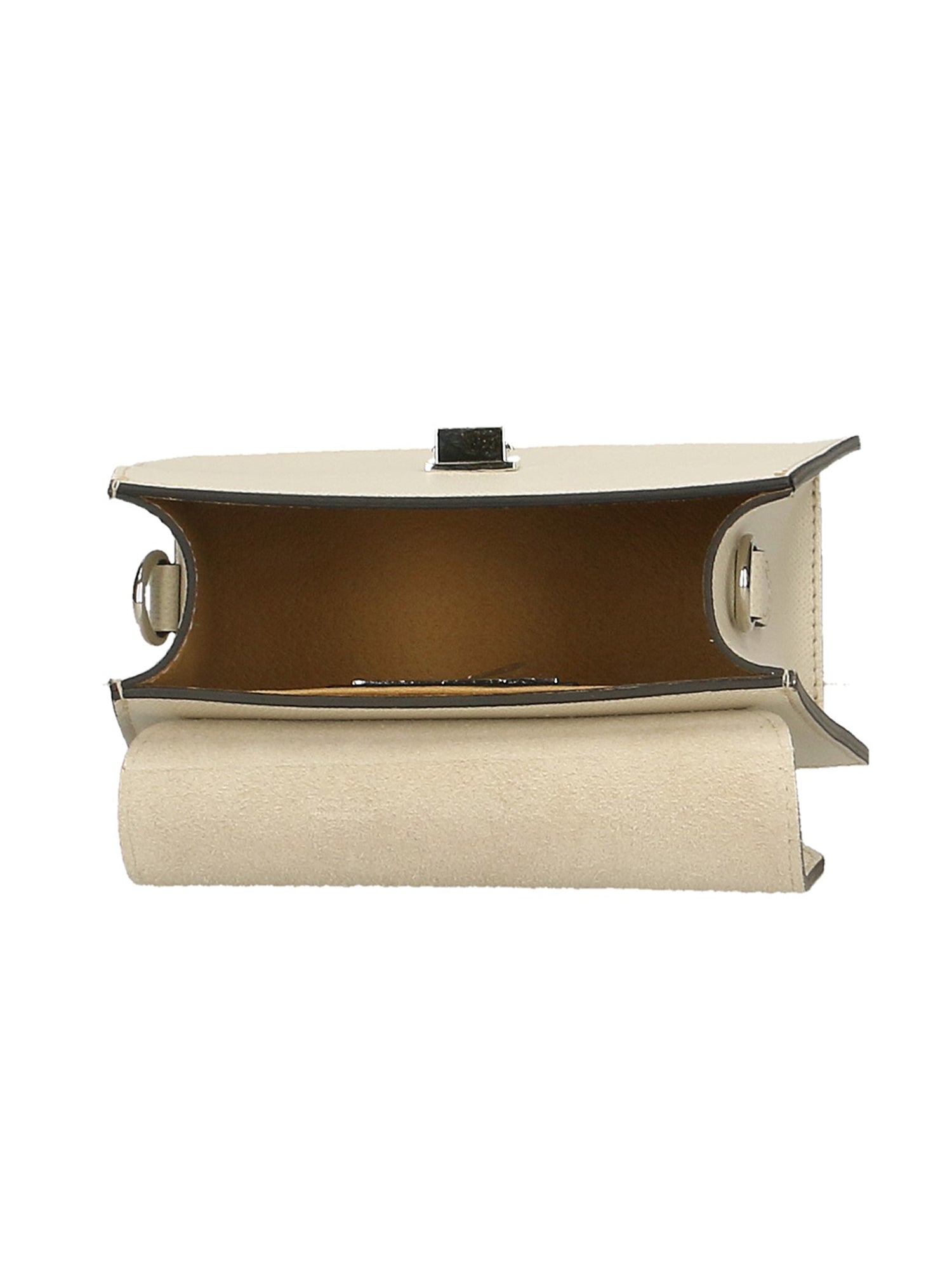 Eolara Borsa a spalla da donna Vera pelle 193842-BEIGE Gave Lux