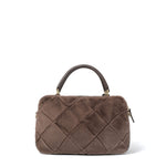 Cordoba Borsa a mano da donna Polyurethane + Polyester B16840-MARRONE Braccialini