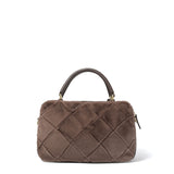Cordoba Borsa a mano da donna Polyurethane + Polyester B16840-MARRONE Braccialini