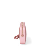Borsa a tracolla da donna 100% Pvc FLAT-FLOWE-OLD ROSE - LIGHT GOLD Marc Ellis