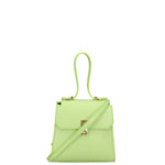 Borsa a mano da donna 100% pelle 07204-L260 PISTACCHIO Viola Castellani