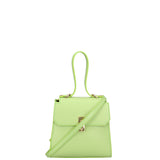 Borsa a mano da donna 100% pelle 07204-L260 PISTACCHIO Viola Castellani