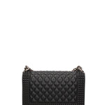 Borsa a mano donna 100% gomma FLAT PENKA M-BLACK-BRUSH CDF Marc Ellis