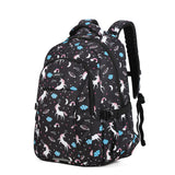 GN62070B-BLACK UNICORN Zaino da donna Lumena Lux Aoking