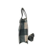 Ambrel Borsa a mano da donna Vera pelle 00660-020 GRIGIO CHIARO Gave Lux