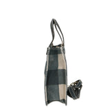 Ambrel Borsa a mano da donna Vera pelle 00660-020 GRIGIO CHIARO Gave Lux