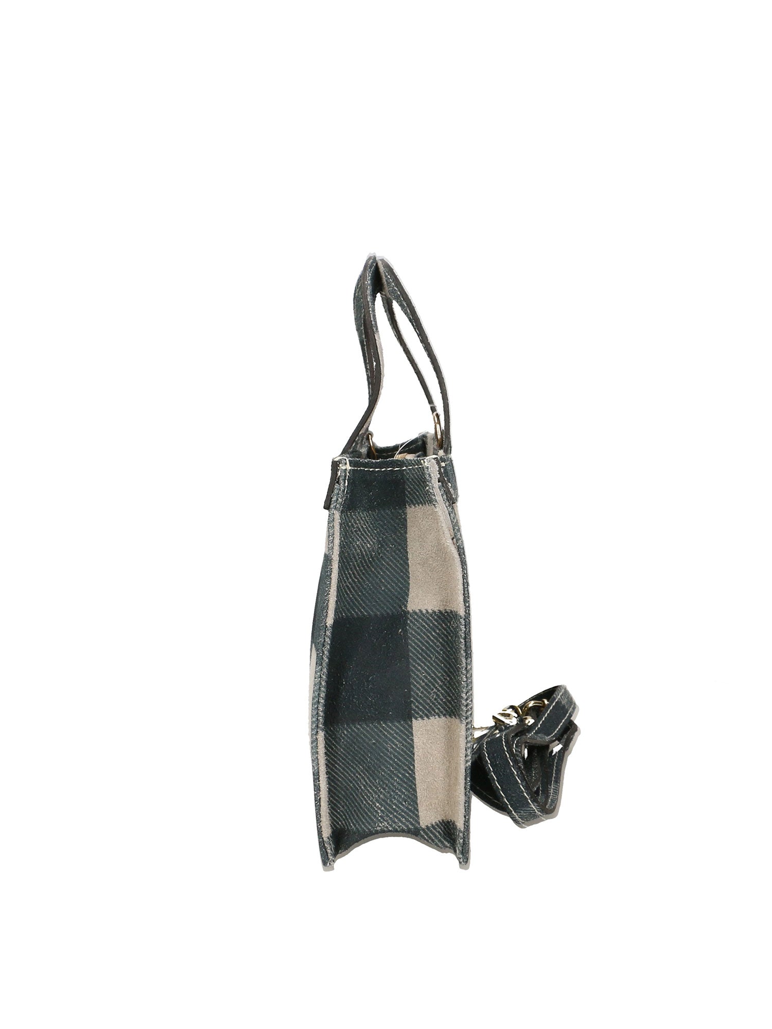 Ambrel Borsa a mano da donna Vera pelle 00660-020 GRIGIO CHIARO Gave Lux