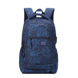 Zaino unisex Argos Casual BN3023-7-BLUE MOSAIC Aoking