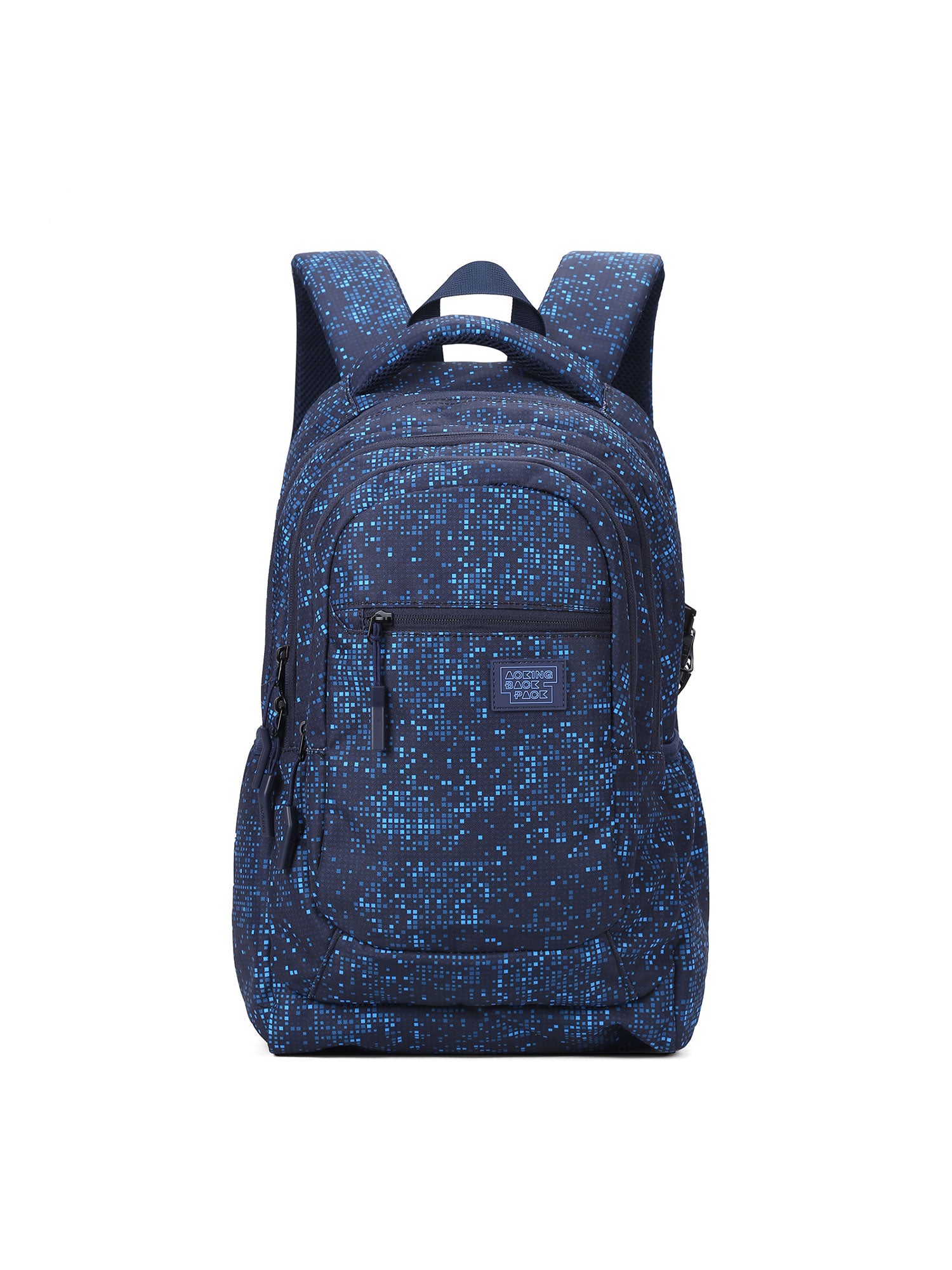 Zaino unisex Argos Casual BN3023-7-BLUE MOSAIC Aoking