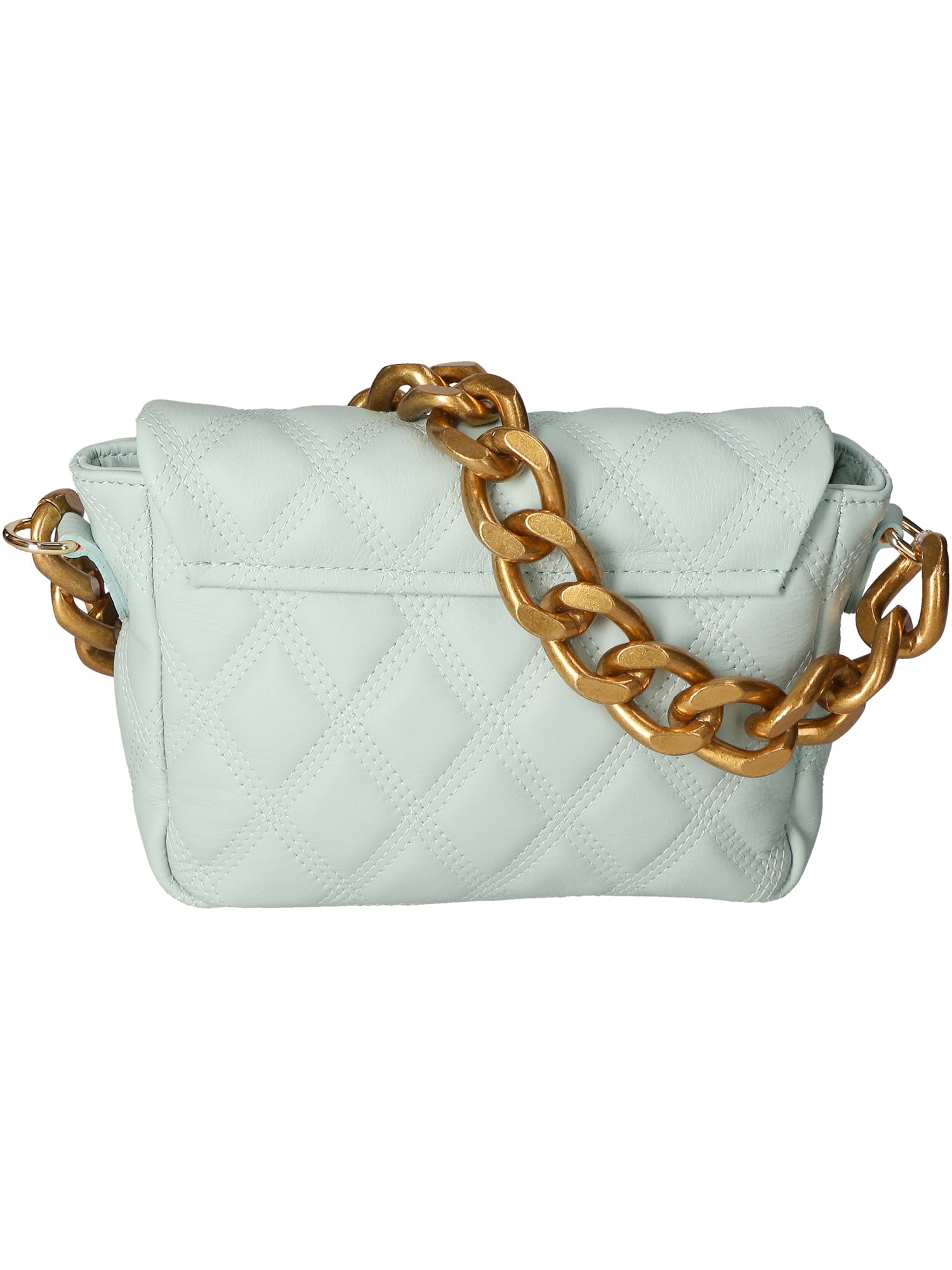 Adriana Borsa a mano da donna Vera pelle 04539-S102 CIELO Gave Lux