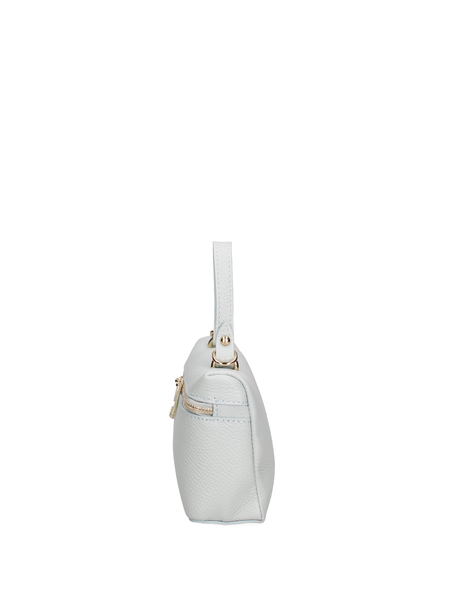 Borsa a mano da donna Vera pelle 07160-D102 CIELO Roberta Rossi