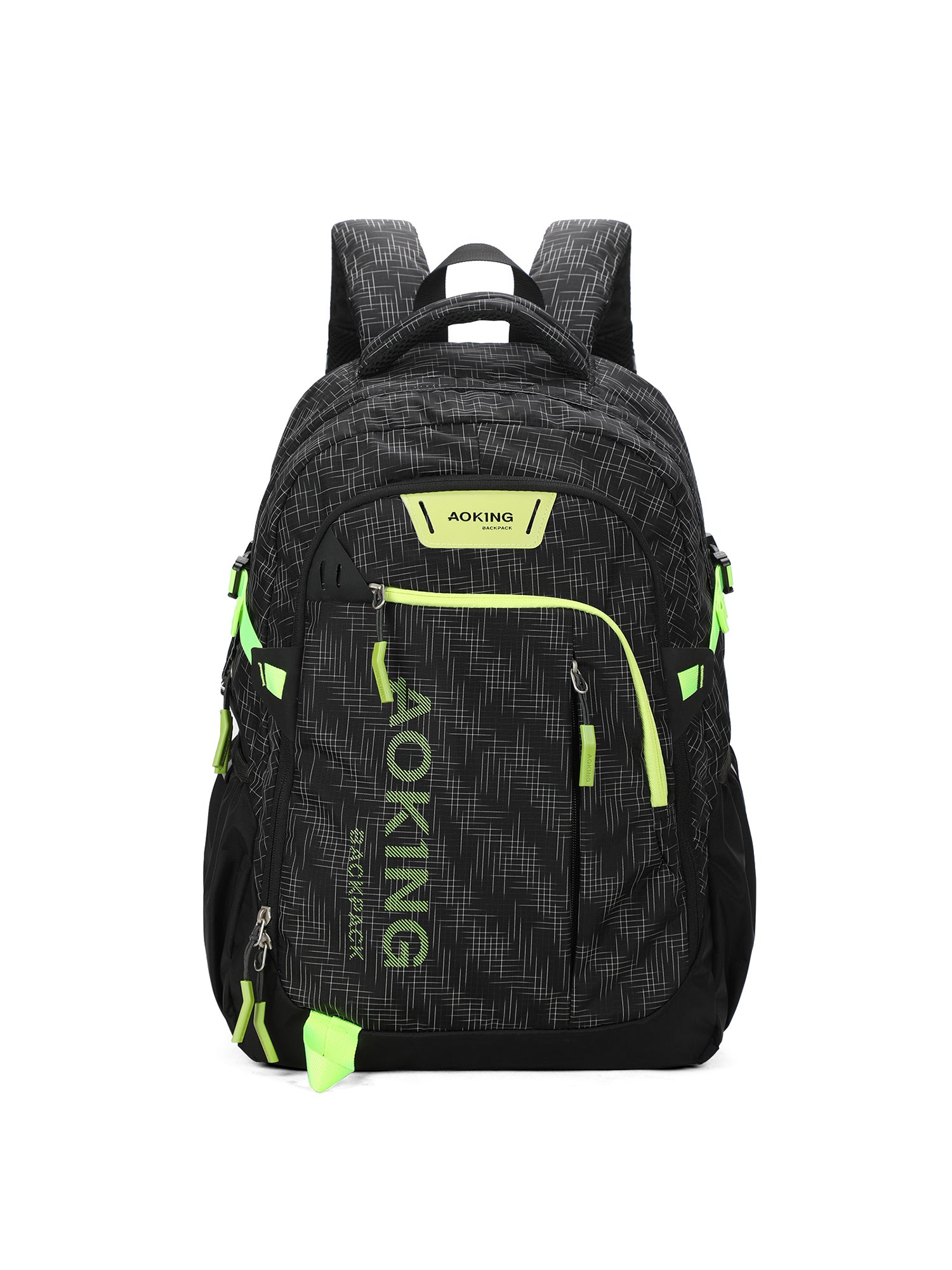 Zaino Unisex Erevan Nova Casual SN57605-40-BLACK Aoking