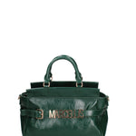Borsa a mano da donna 100% PVC HEATHER -FOREST GREEN Marc Ellis