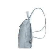 Borsa a mano da donna Vera pelle 07137-D92 CELESTE Roberta Rossi