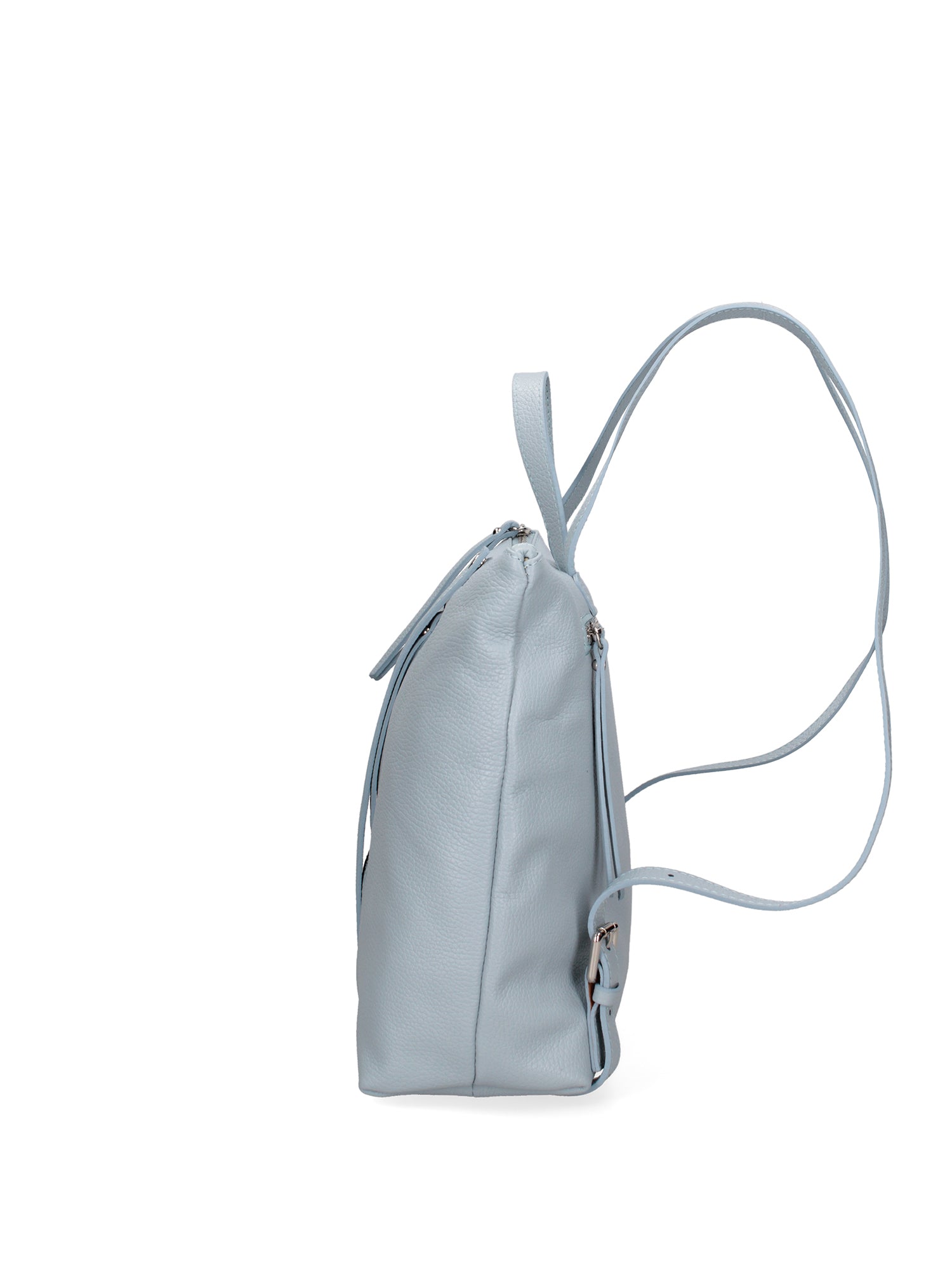 Borsa a mano da donna Vera pelle 07137-D92 CELESTE Roberta Rossi