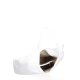 Aria Borsa a mano da donna 100% pelle 07029-D01 BIANCO Gave Lux