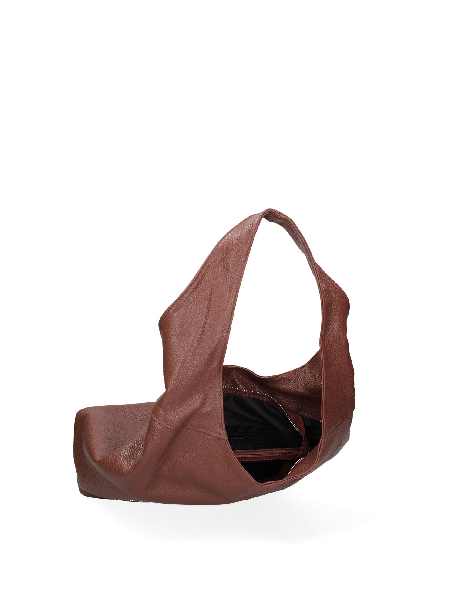 Aria Borsa a mano da donna 100% pelle 07029-D21 BRUCIATO Gave Lux