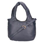 Virna Borsa a mano da donna Vera Pelle 06501-S24 BLU JEANS Gave Lux