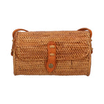 Laurentina Borsa a tracolla da donna Rattan 88010-MIX Gave Lux