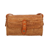 Laurentina Borsa a tracolla da donna Rattan 88010-MIX Gave Lux