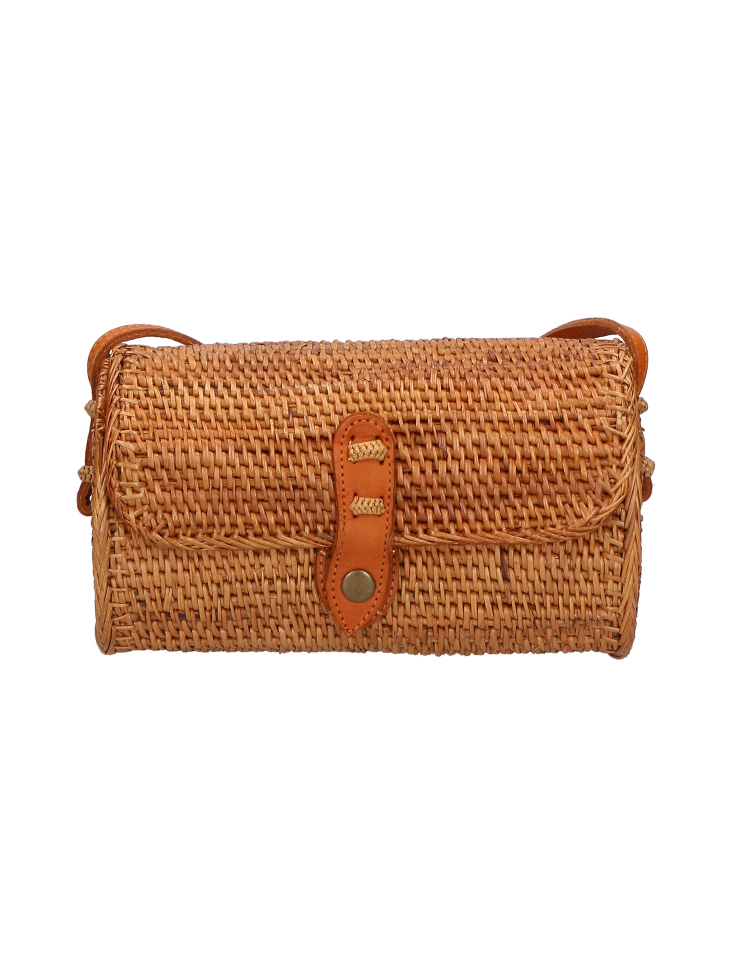 Laurentina Borsa a tracolla da donna Rattan 88010-MIX Gave Lux