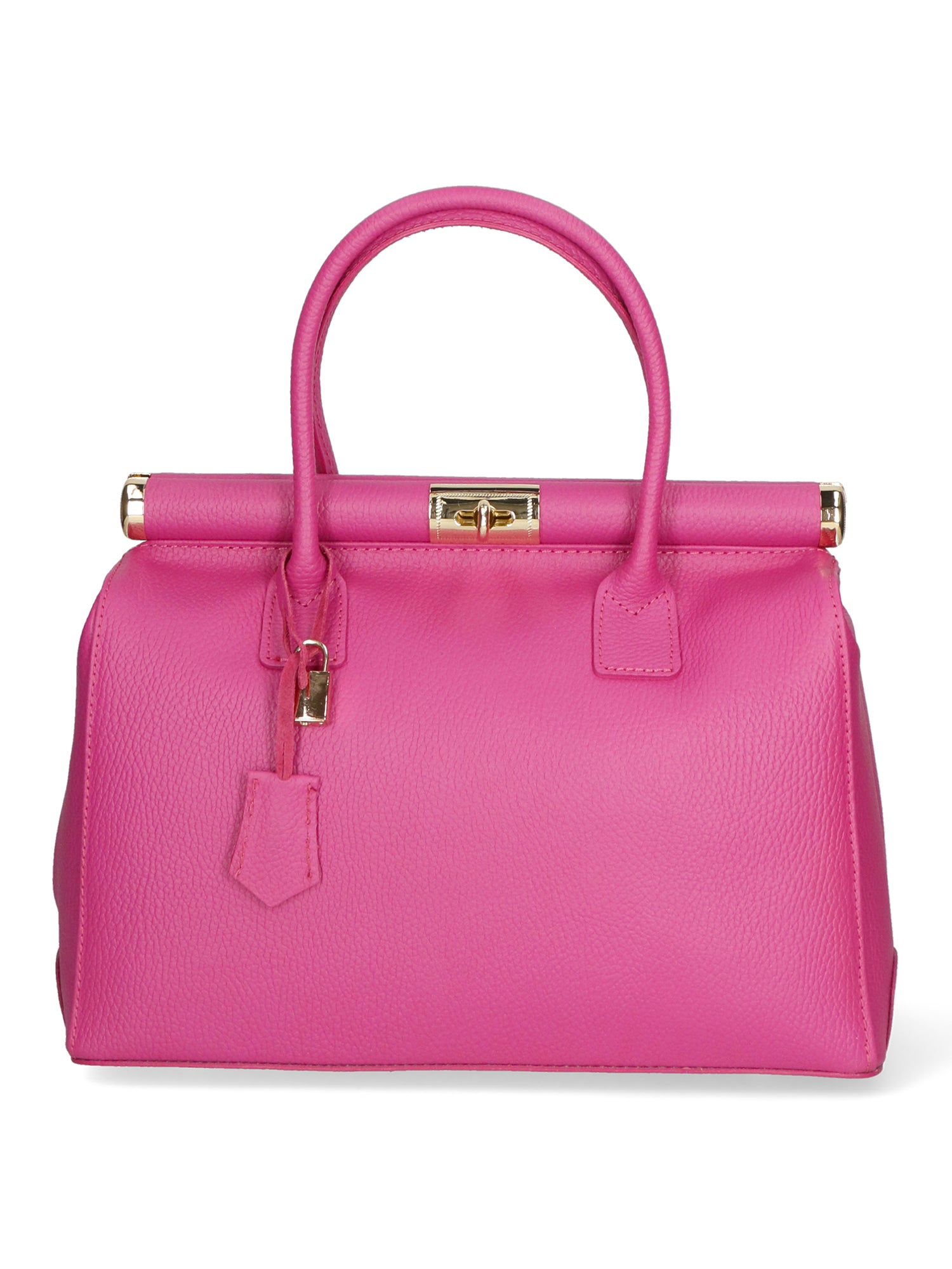 Aleria Borsa a mano da donna Vera pelle 8005-D02 FUXIA Gave Lux