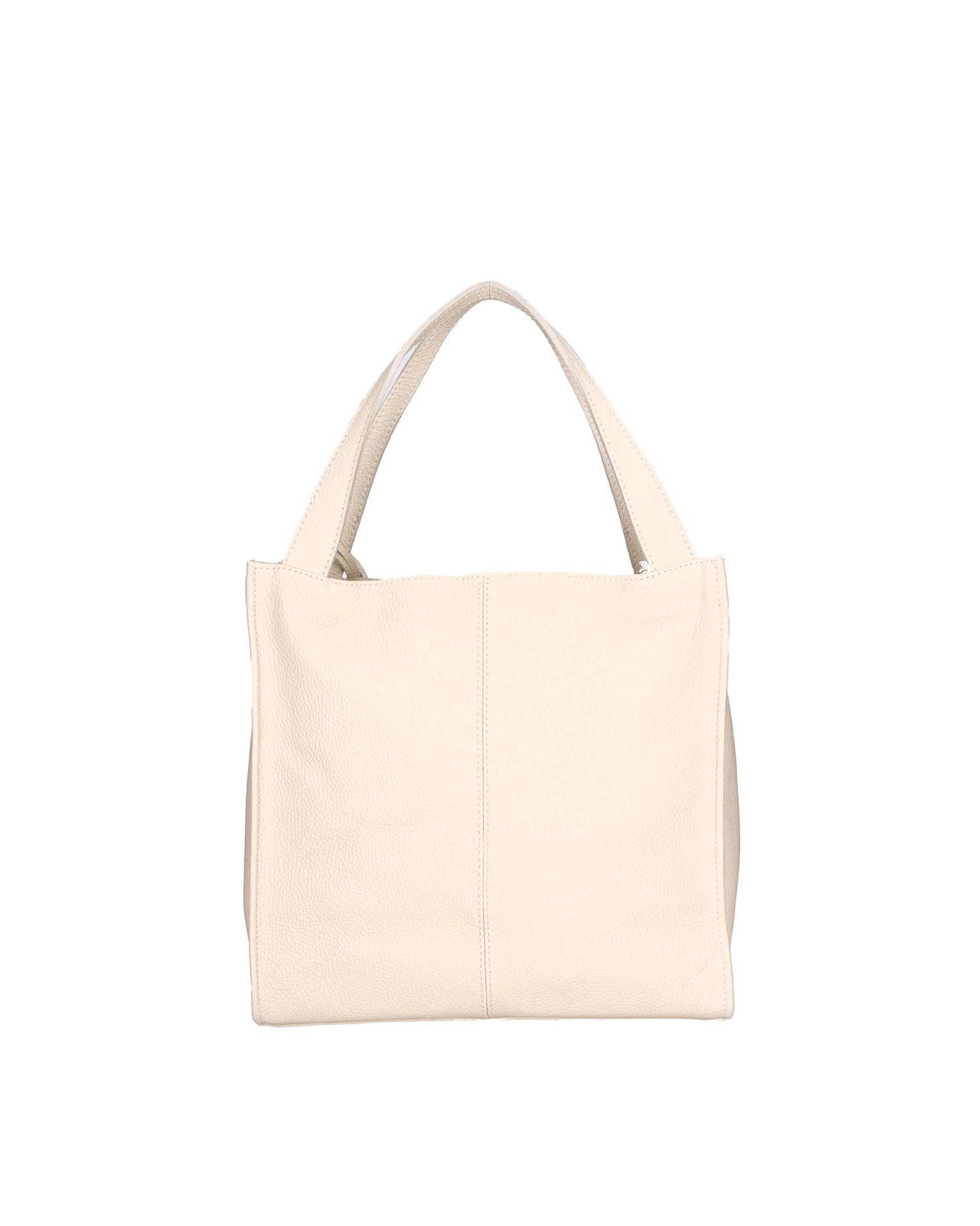 Seraphina Ultra Borsa a spalla da donna Vera pelle 3311-D37 LATTE Gave Lux
