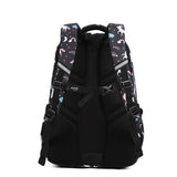 GN62070B-BLACK UNICORN Zaino da donna Lumena Lux Aoking