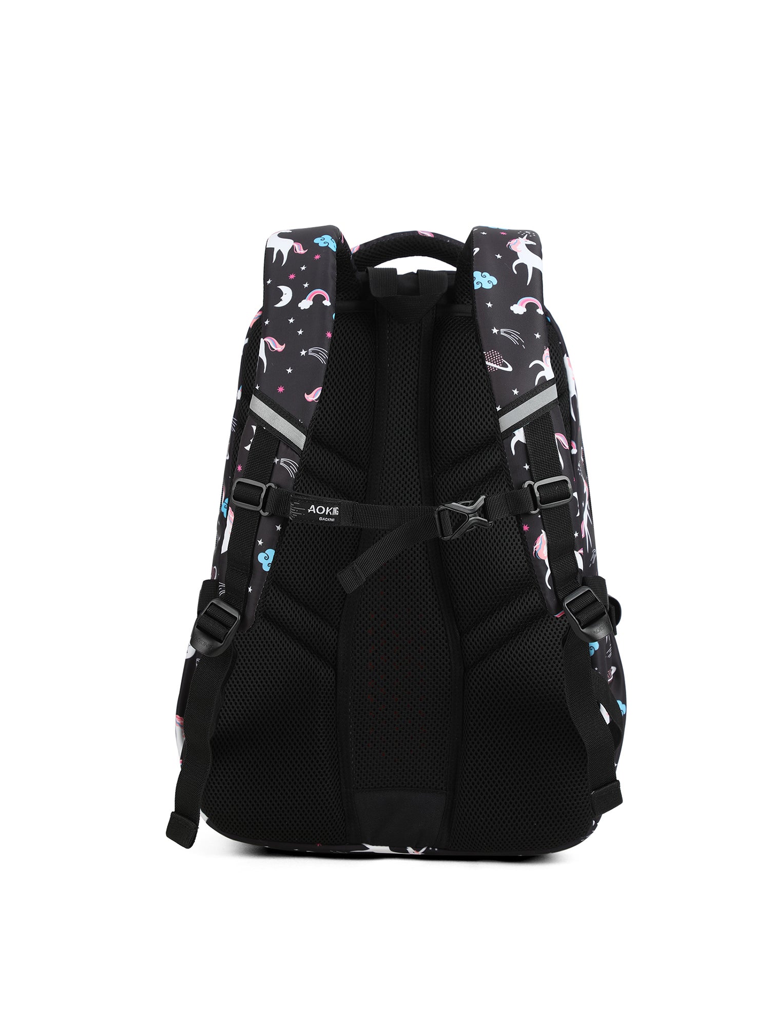 GN62070B-BLACK UNICORN Zaino da donna Lumena Lux Aoking