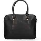 Valora Borsa da lavoro unisex Ecopelle e poliestere 3403-2-BLACK Diana&co