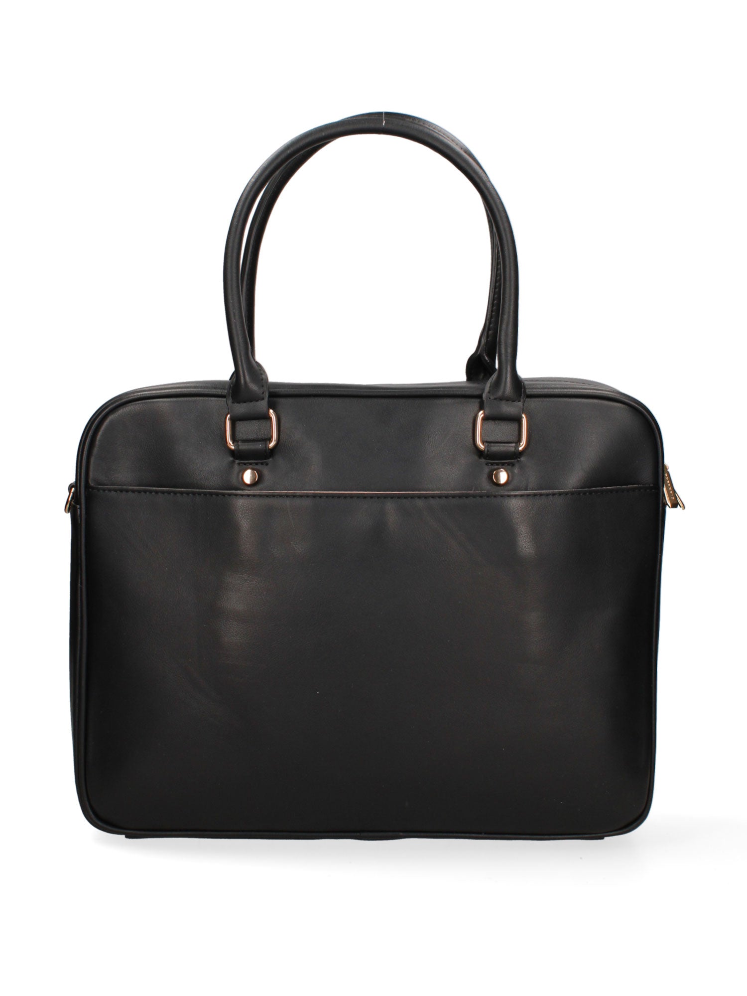 Valora Borsa da lavoro unisex Ecopelle e poliestere 3403-2-BLACK Diana&co