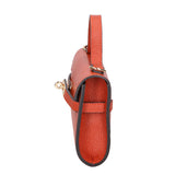 Uma Borsa a mano da donna Vera pelle 06525-D61 MATTONE(HP) Gave Lux
