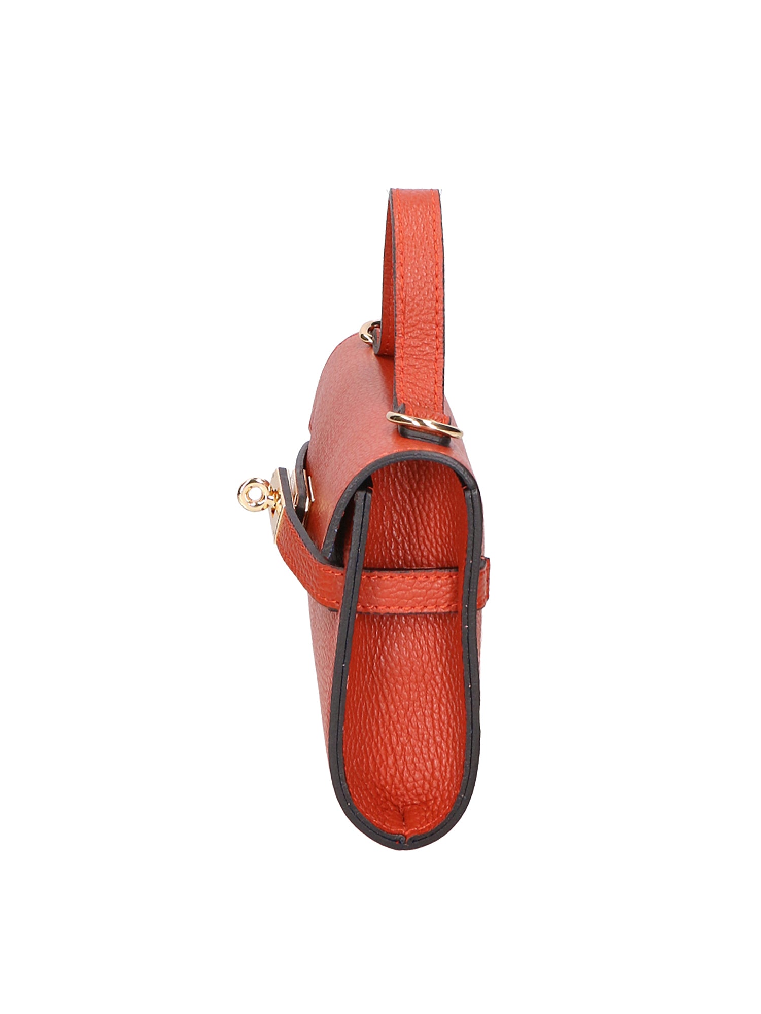 Uma Borsa a mano da donna Vera pelle 06525-D61 MATTONE(HP) Gave Lux