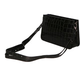 Valoria Borsa a spalla da donna Vera pelle 05414-B28 NERO Gave Lux