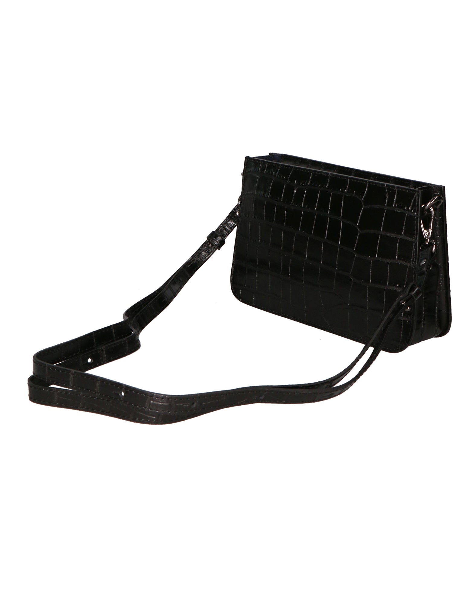 Valoria Borsa a spalla da donna Vera pelle 05414-B28 NERO Gave Lux