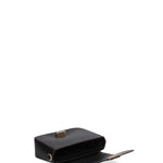 Borsa a mano da donna 100% vera pelle JR-W-1104-BX-BLACK + GOLD John Richmond