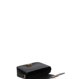 Borsa a mano da donna 100% vera pelle JR-W-1104-BX-BLACK + GOLD John Richmond