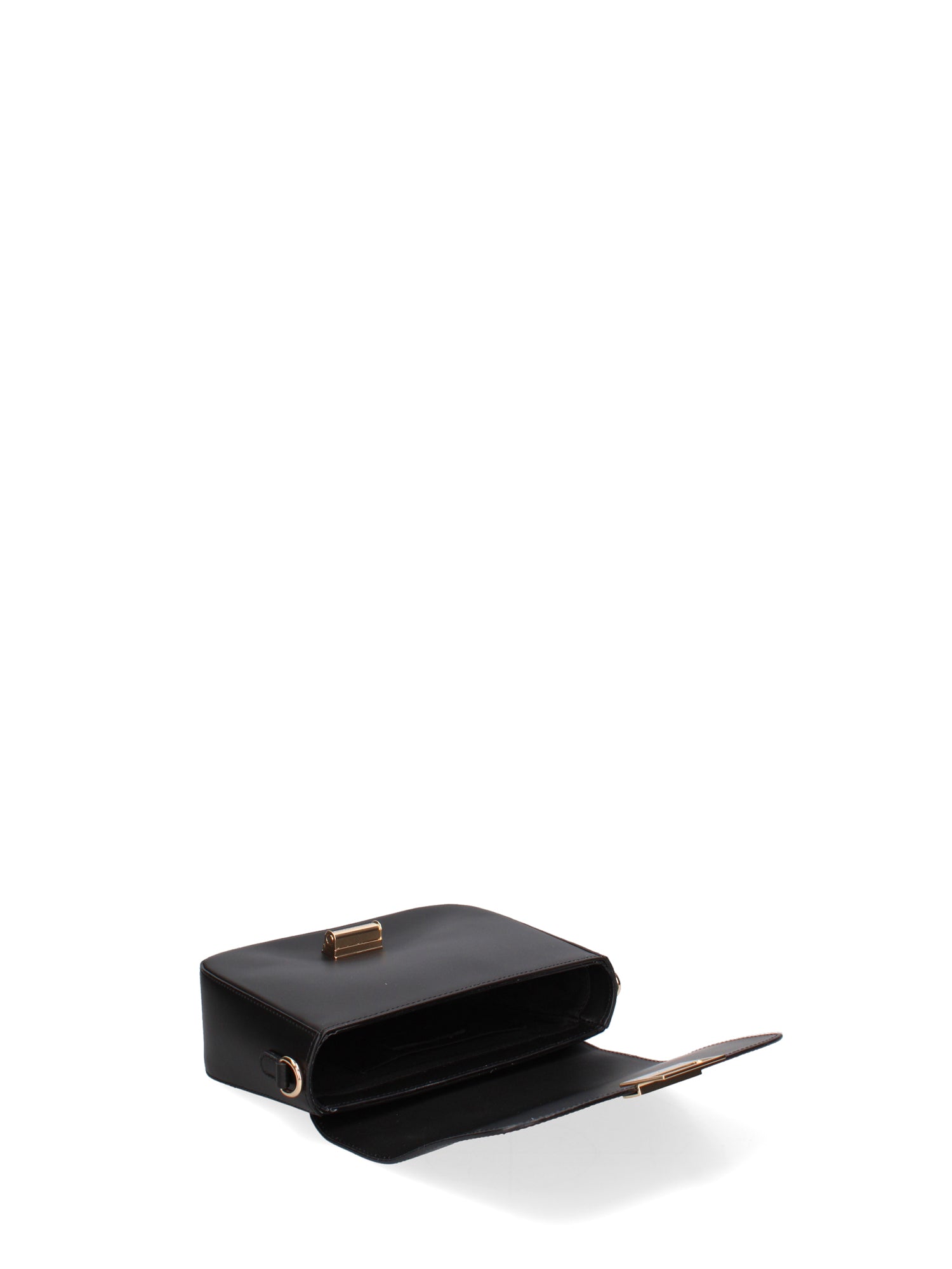 Borsa a mano da donna 100% vera pelle JR-W-1104-BX-BLACK + GOLD John Richmond