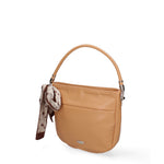Borsa a mano da donna Ecopelle vegana CM6486-APRICOT David Jones