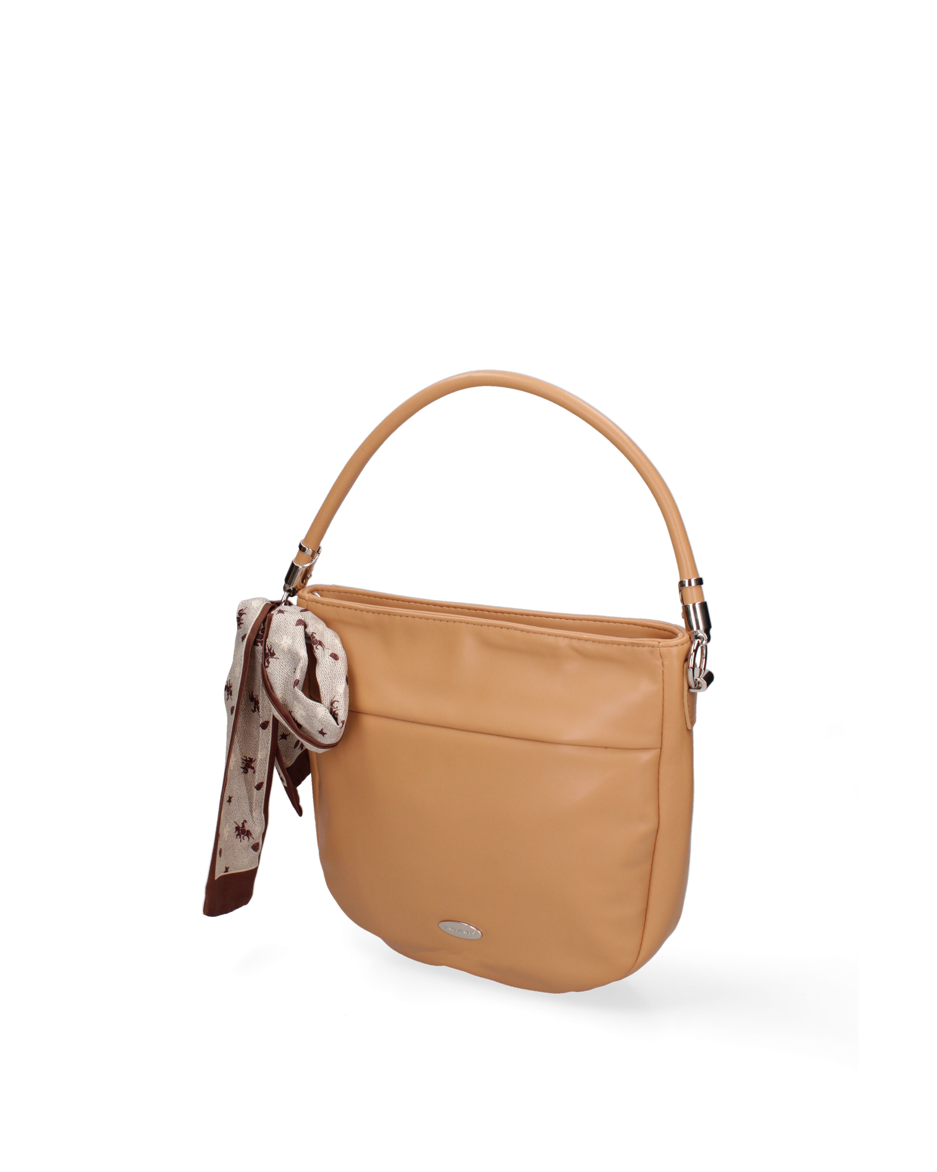 Borsa a mano da donna Ecopelle vegana CM6486-APRICOT David Jones
