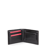 Portafoglio uomo vera pelle Sfoderato 8806-Pip04-NERO Pierre Cardin