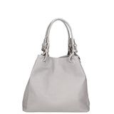 Amélia Borsa a spalla da donna Vera pelle 7028-D16 GRIGIO Gave Lux