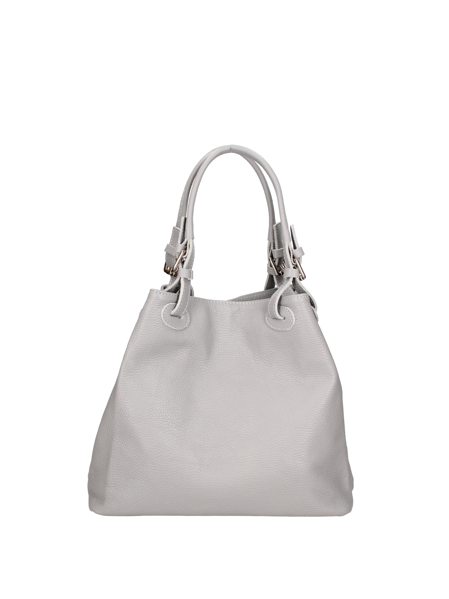 Amélia Borsa a spalla da donna Vera pelle 7028-D16 GRIGIO Gave Lux