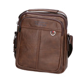 Borsa a tracolla uomo 100% pelle PU PCL3056-COFFEE Northampton Polo Club