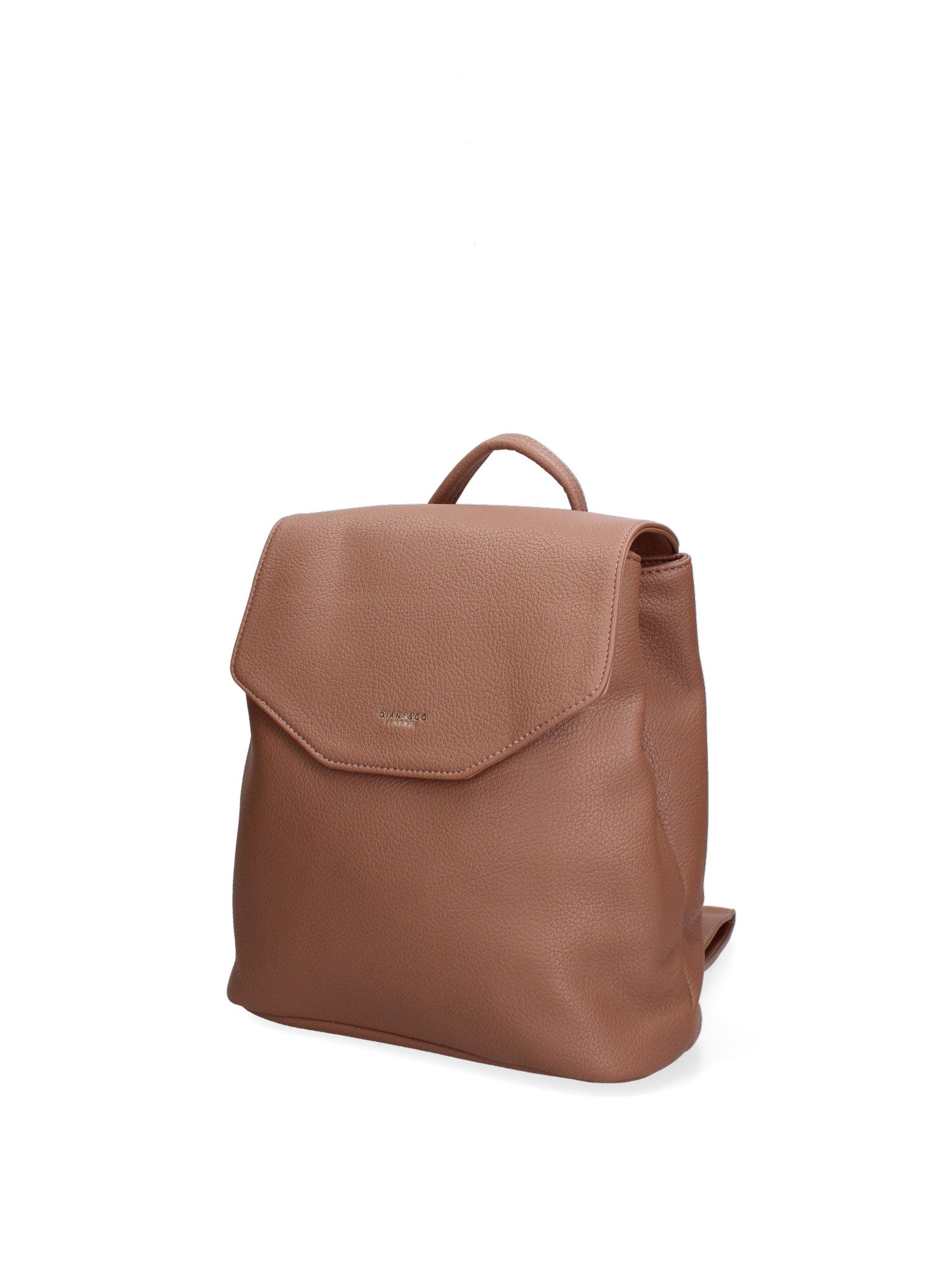 Zaino da donna in ecopelle Casual 640-2-MUD Diana&co