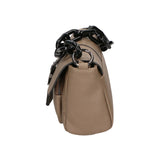 Aubrey Borsa a spalla da donna Vera pelle 05477-D40 TAUPE Gave Lux