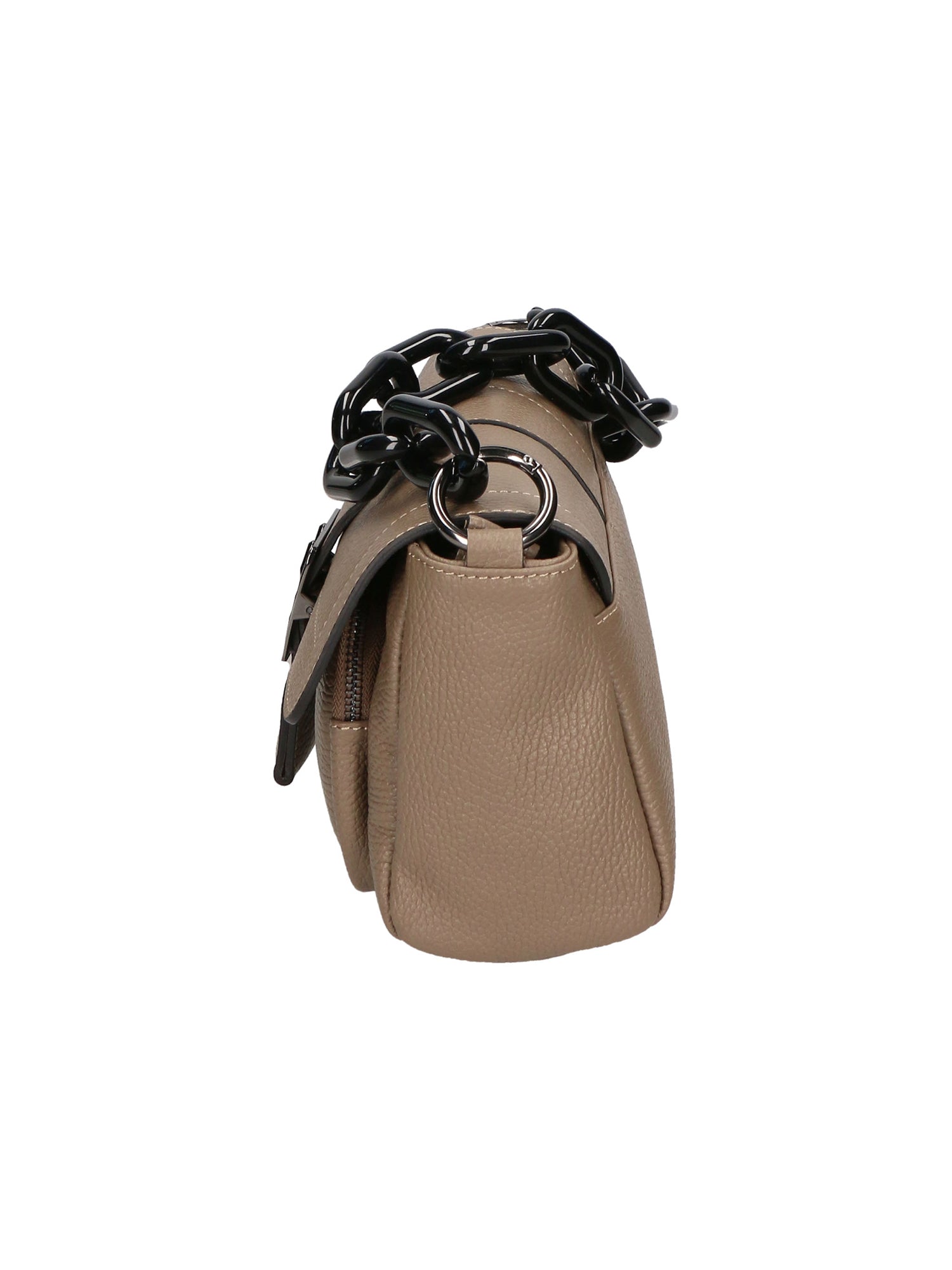 Aubrey Borsa a spalla da donna Vera pelle 05477-D40 TAUPE Gave Lux
