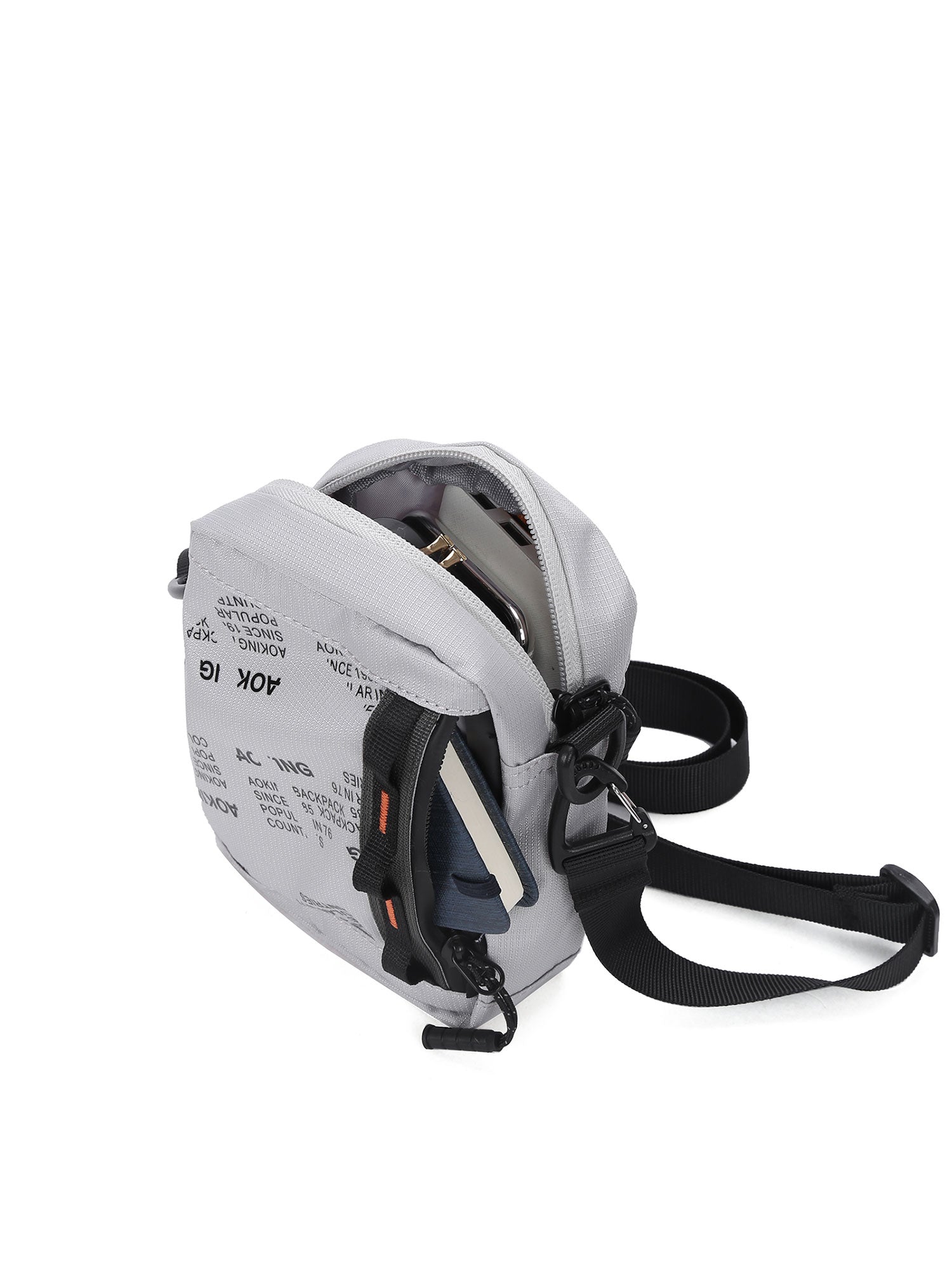 Velara Elite Borsa a tracolla unisex XK3050-11-GREY Aoking