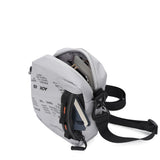 Unisex Textile Shoulder Bag Vegan Product 12.5x5x16 cm