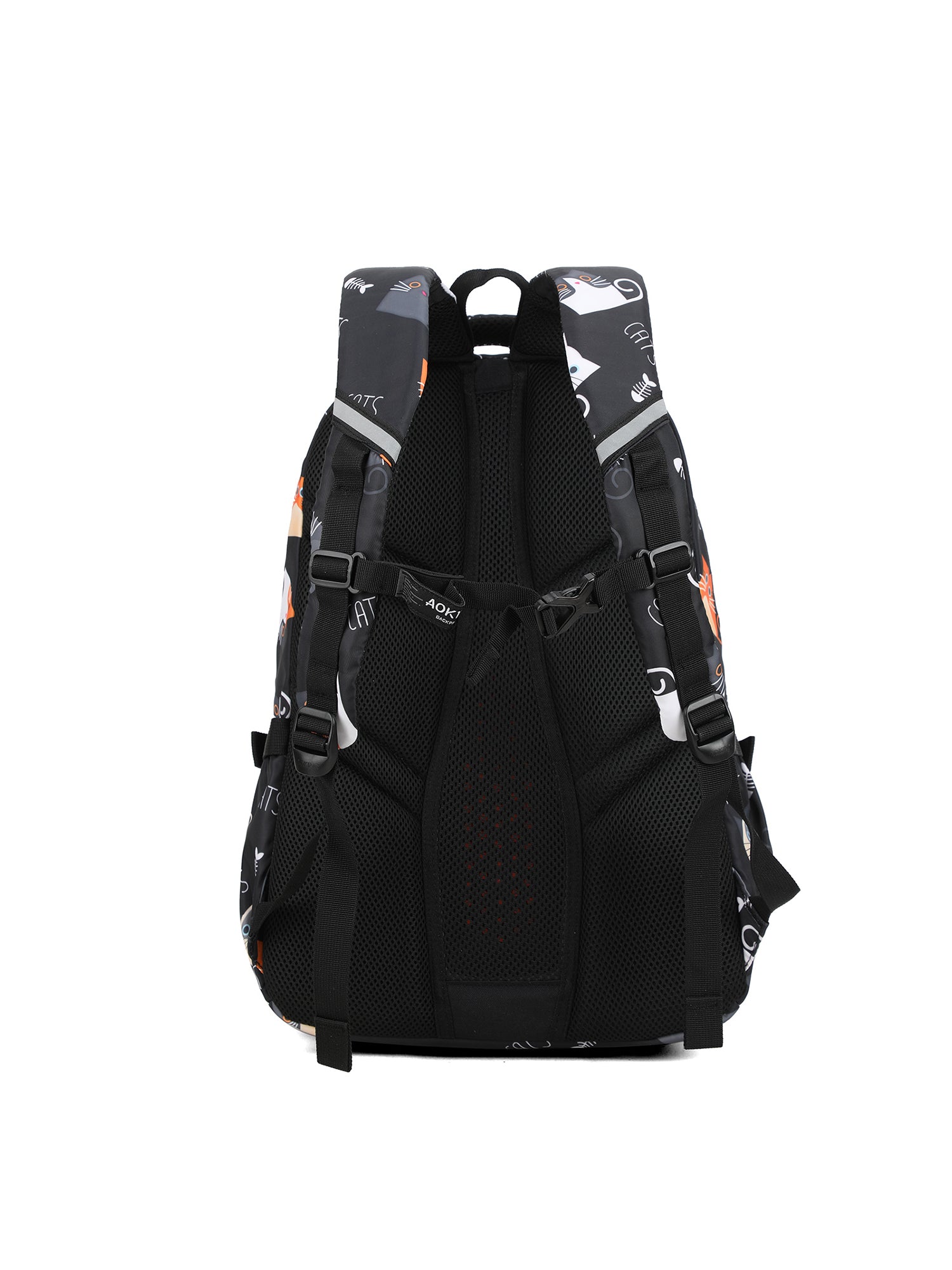 Zaino unisex Felino Casual GN62070-A-BLACK Aoking